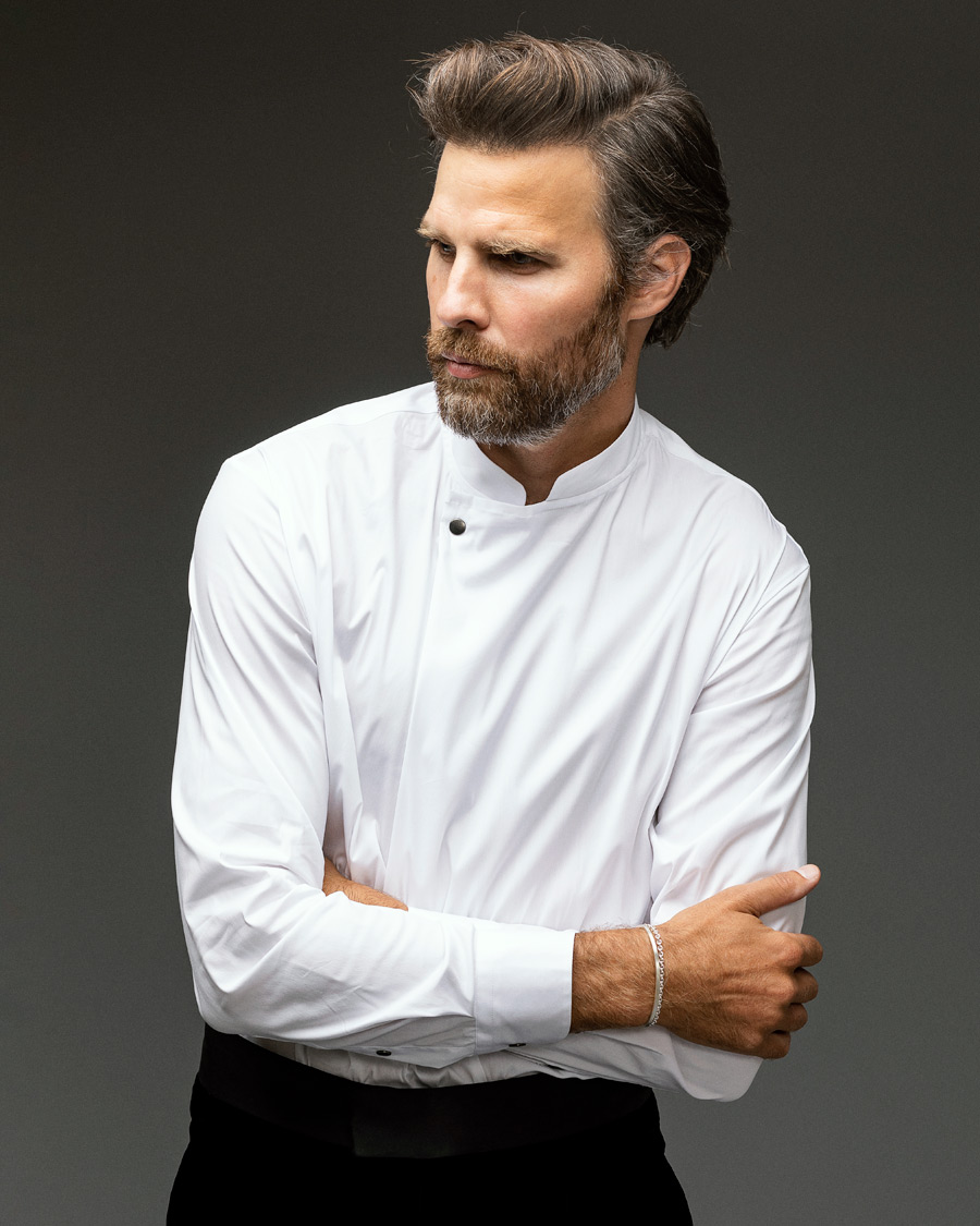 Armani white dress shirt on sale