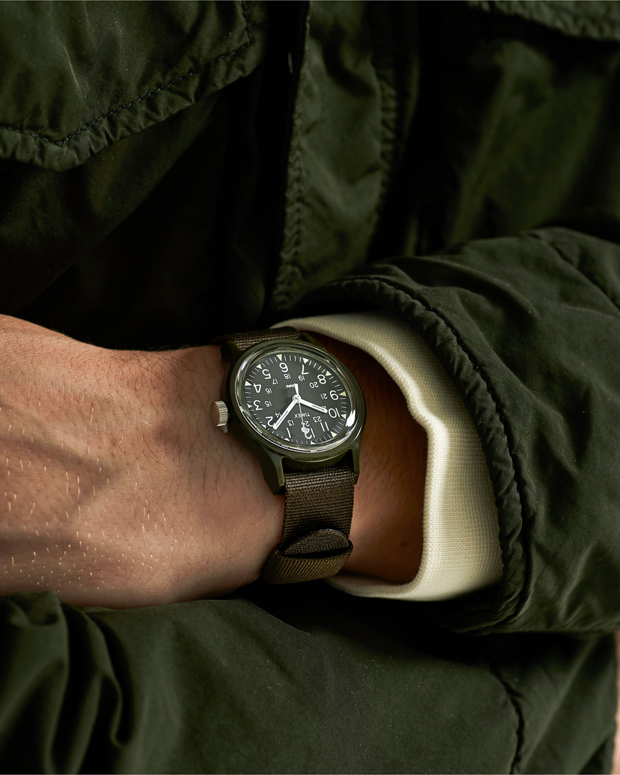 Timex MK1 Resin 36mm Army Green