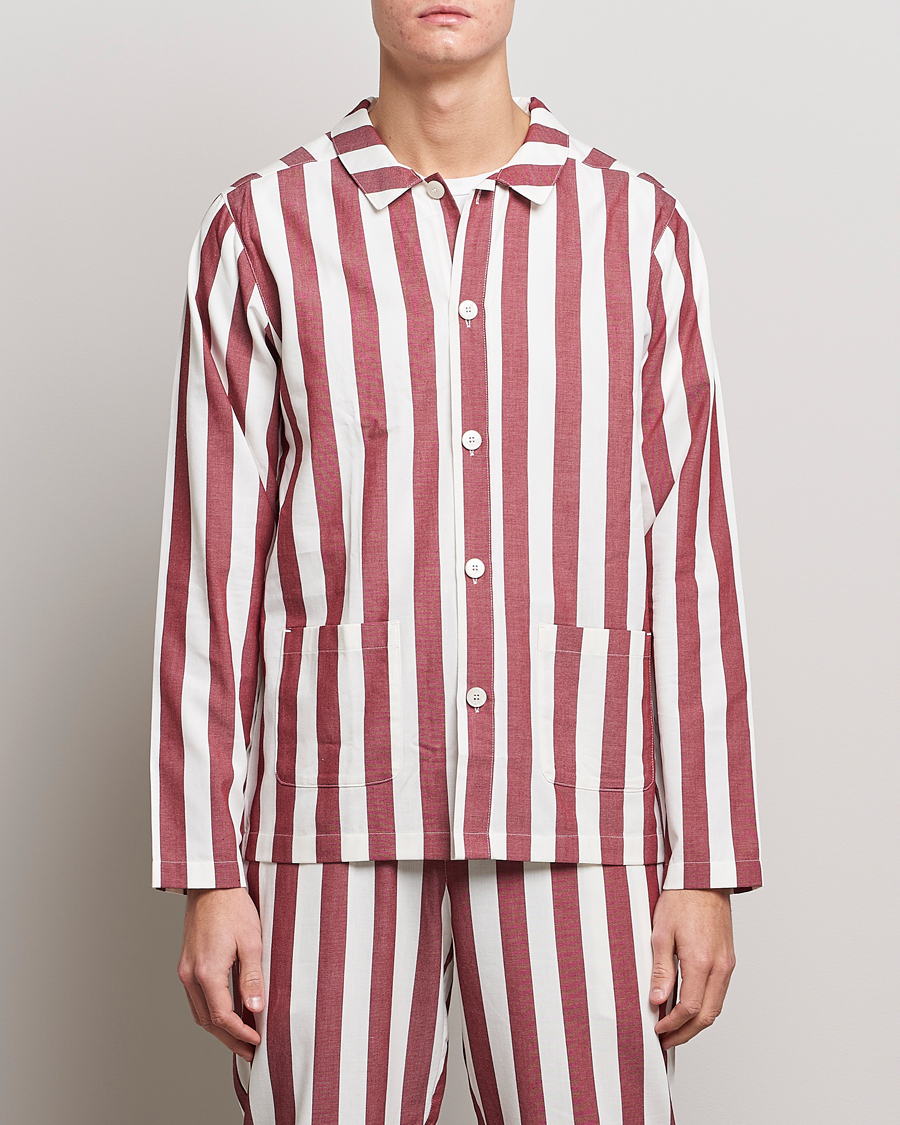 Herren | Special gifts | Nufferton | Uno Striped Pyjama Set Red/White