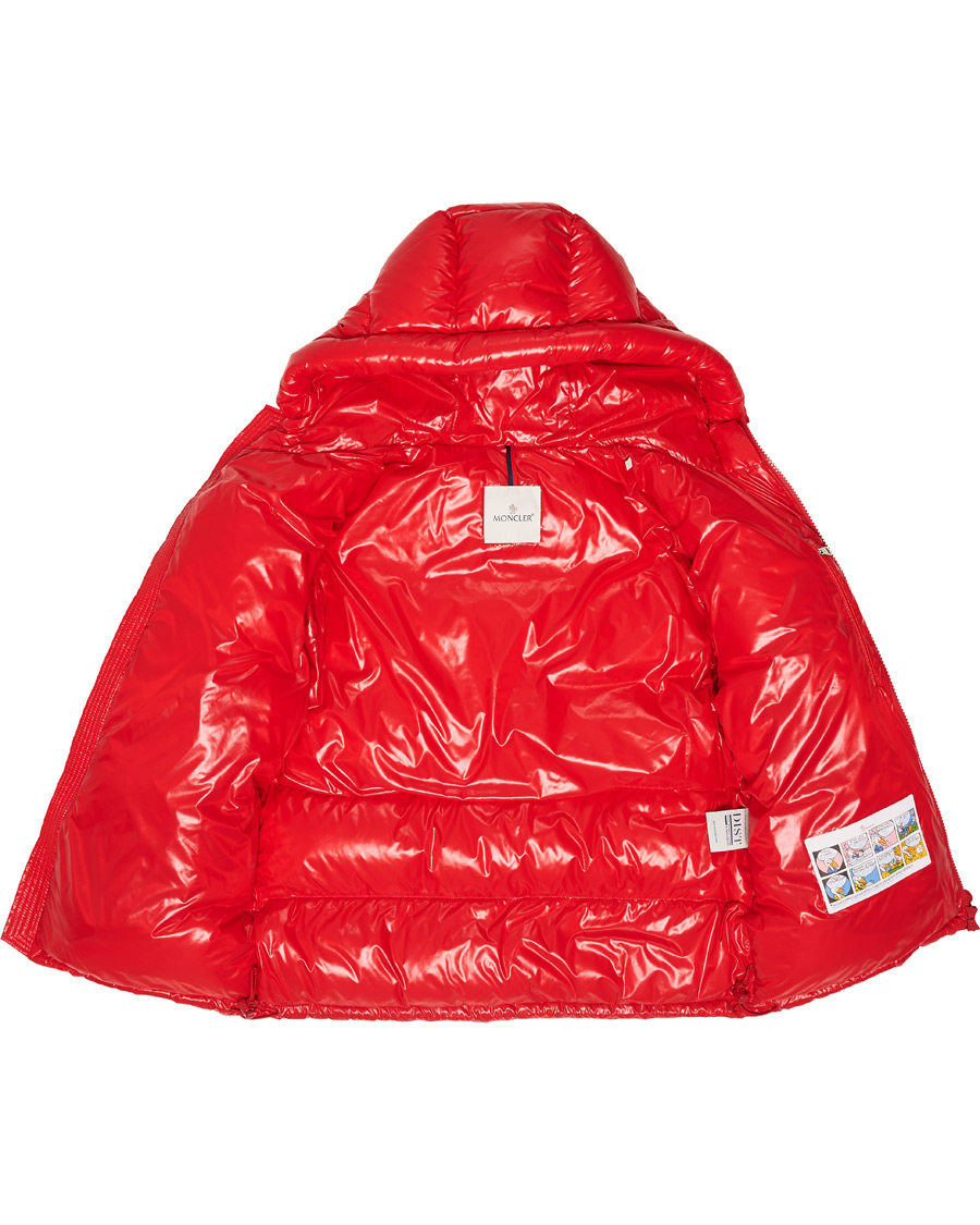 red moncler ecrins