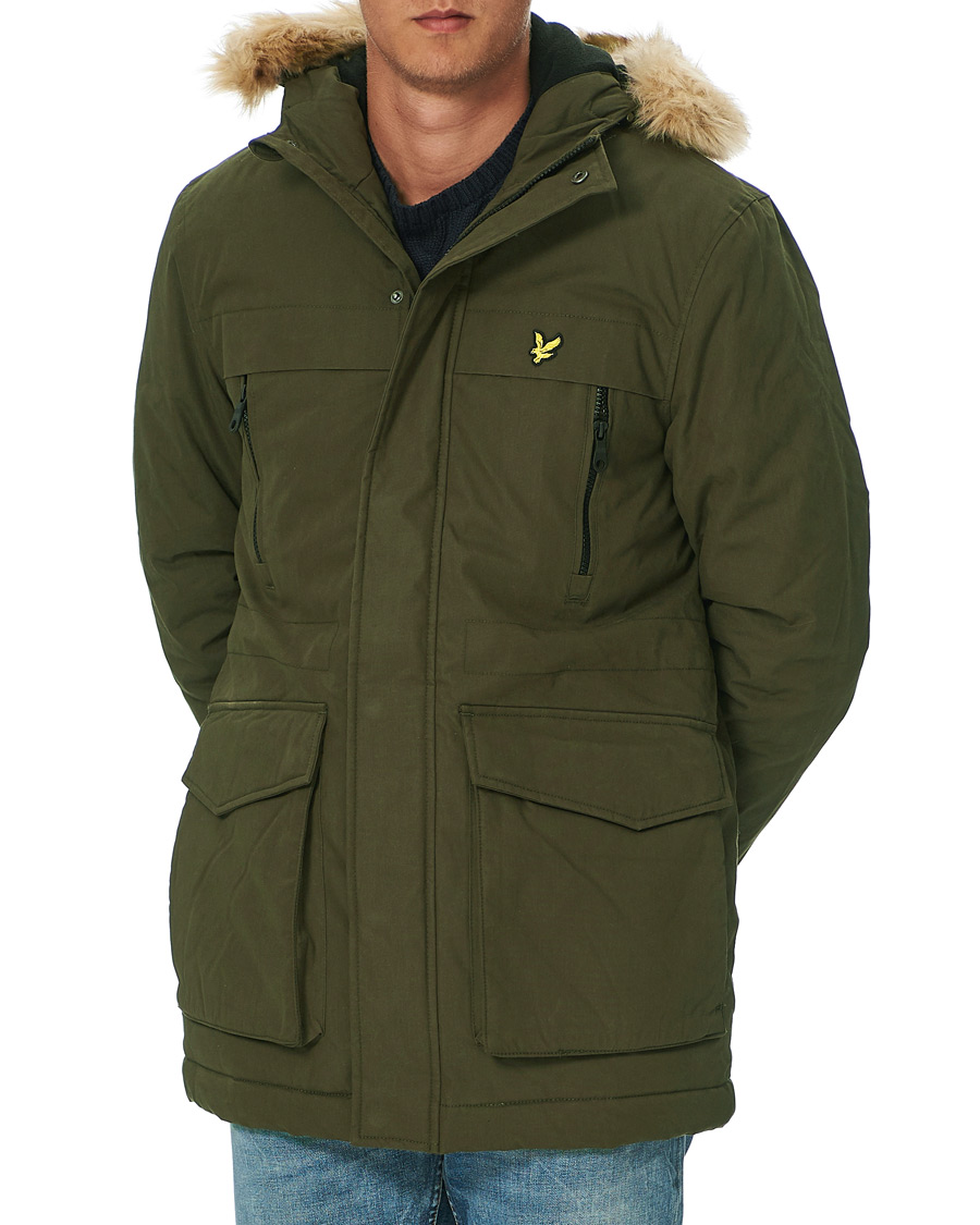 Parka clearance lyle scott