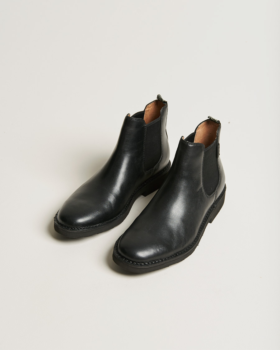 Black ralph lauren polo boots online