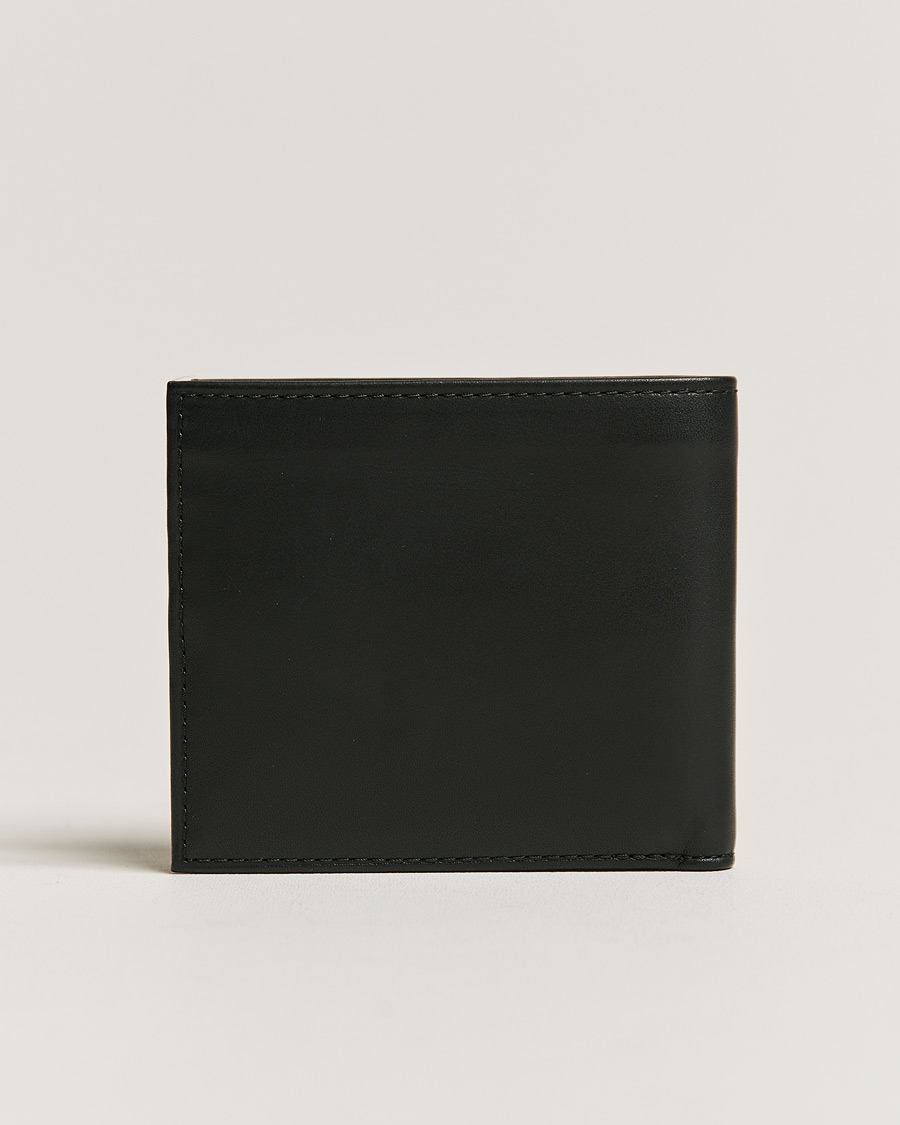 Herren |  | Polo Ralph Lauren | Smooth Leather Wallet Black