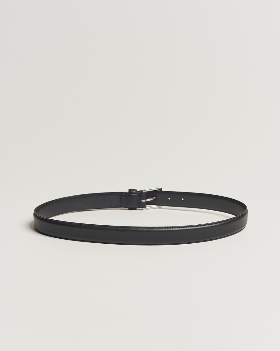 Herren | Ralph Lauren Holiday Dressing | Polo Ralph Lauren | Leather Belt Black