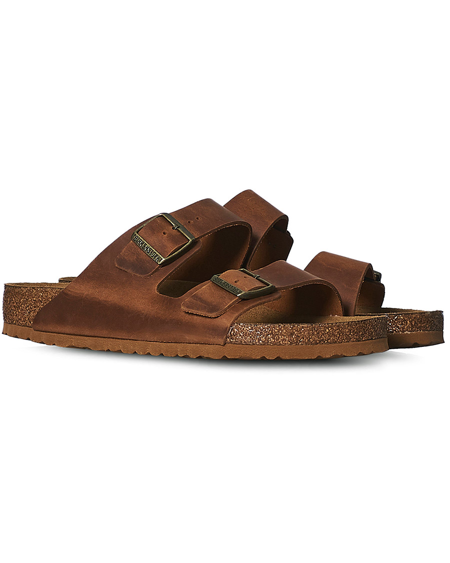 Birkenstock arizona oiled leather soft footbed online