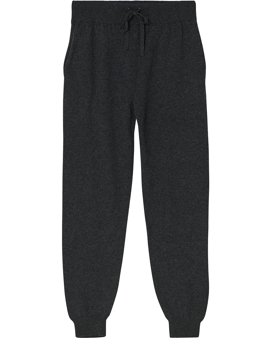 Johnstons of Elgin Seamless Cashmere Joggers Carbon bei Care of Carl