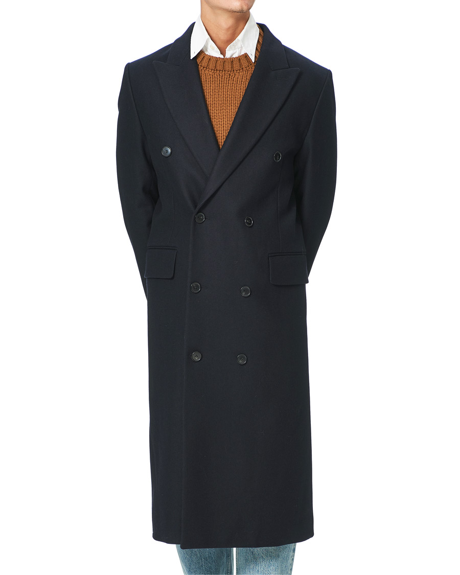 Sunflower Long Coat Navy bei CareOfCarl.de