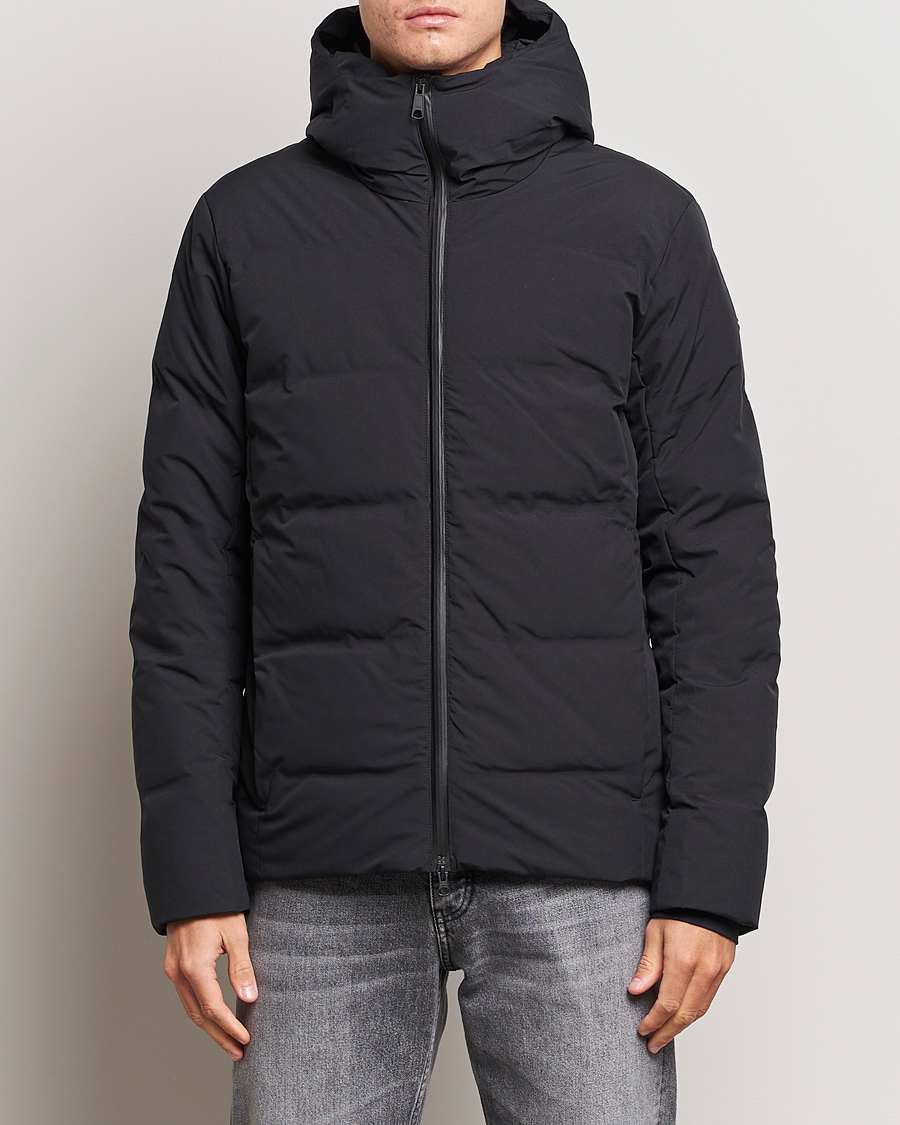 Herren | Winterjacken | Scandinavian Edition | Torrent Hooded Puffer Jacket Onyx