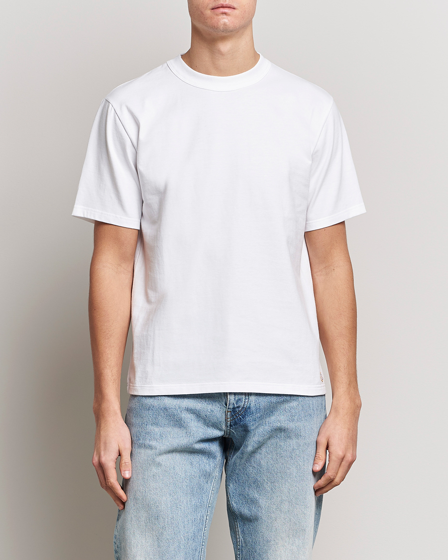 Armor lux Heritage Callac T Shirt White