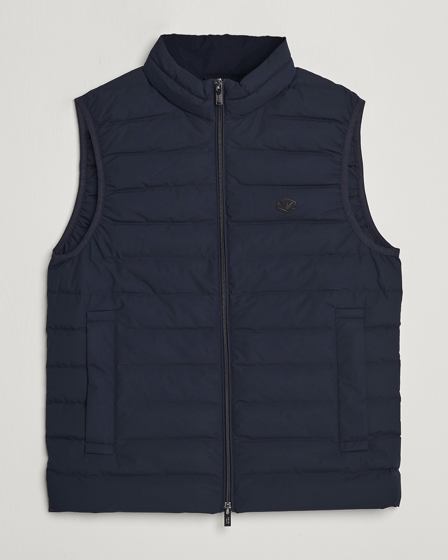 Emporio Armani Light Vest Navy