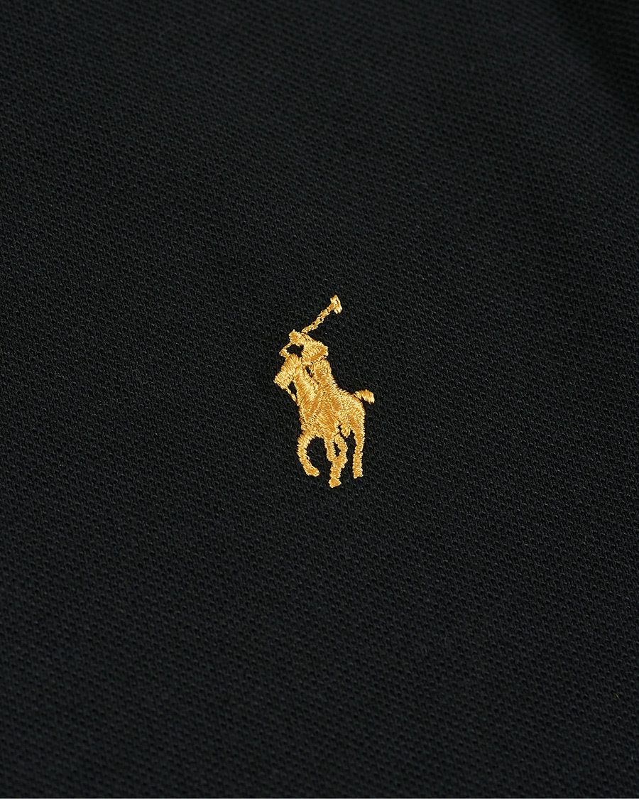 Black and gold polo ralph lauren on sale