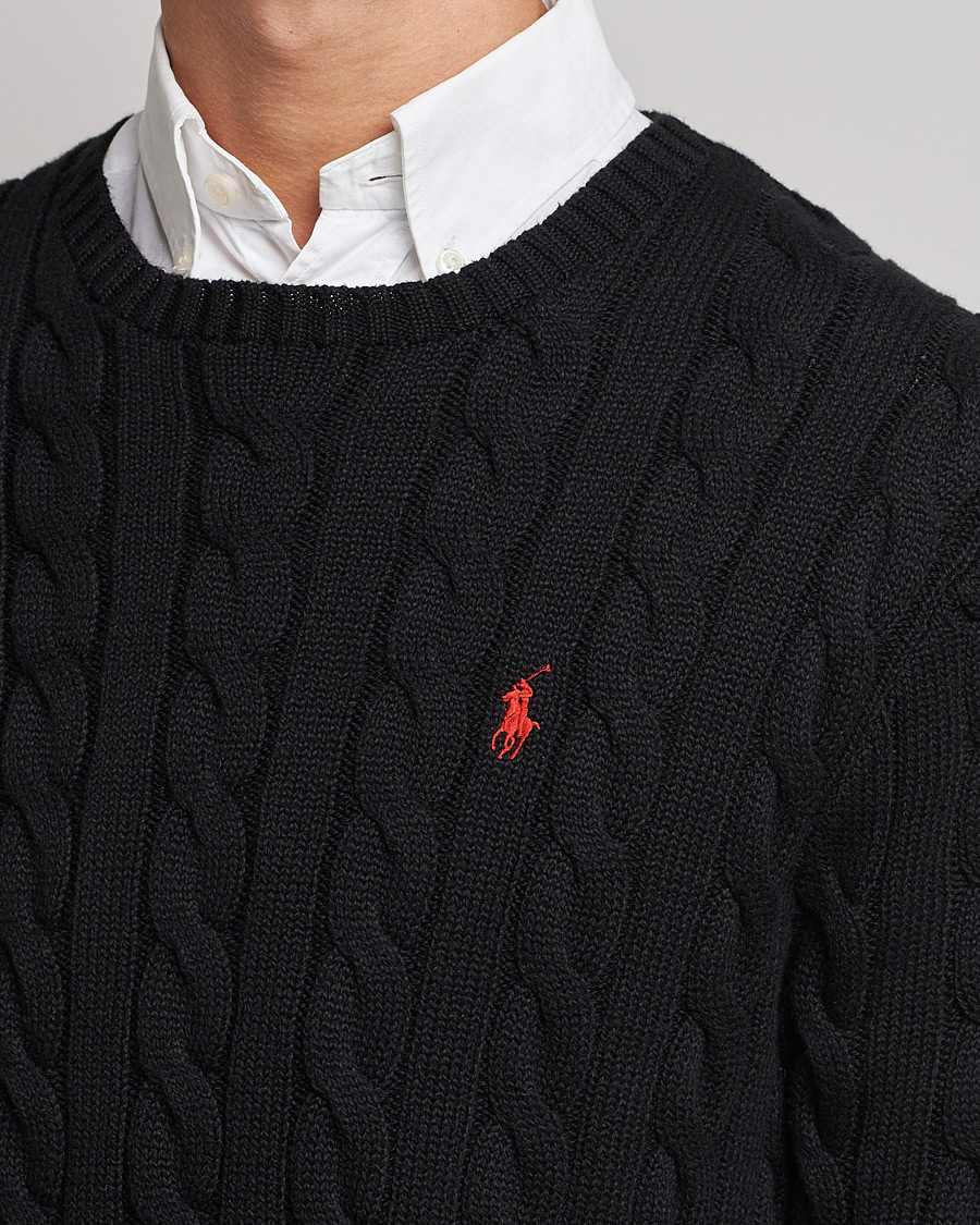 Black hotsell polo pullover