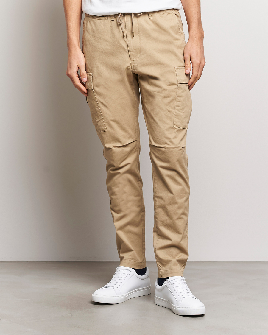 Herren | Cargohosen | Polo Ralph Lauren | Twill Cargo Pants Khaki