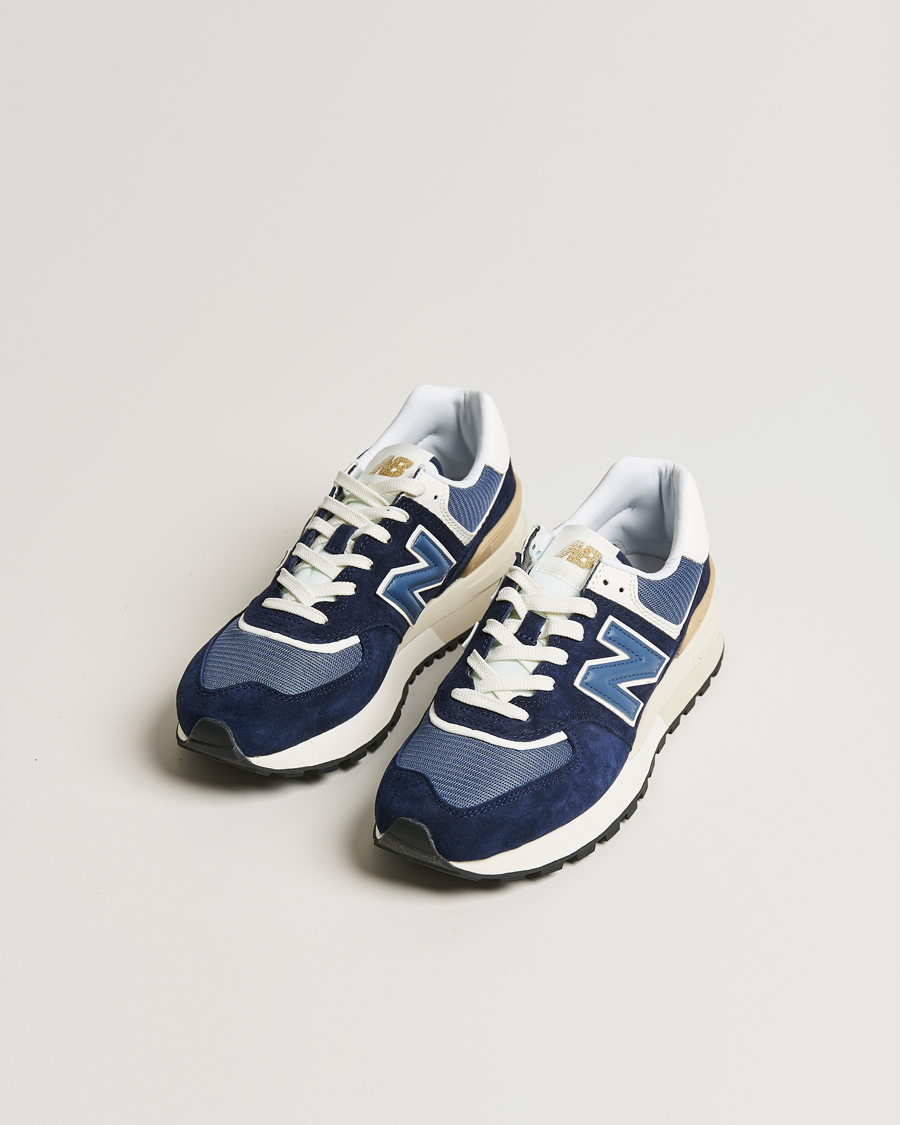 New Balance 574 Legacy Limited Edition Sneaker Navy bei Care of Carl