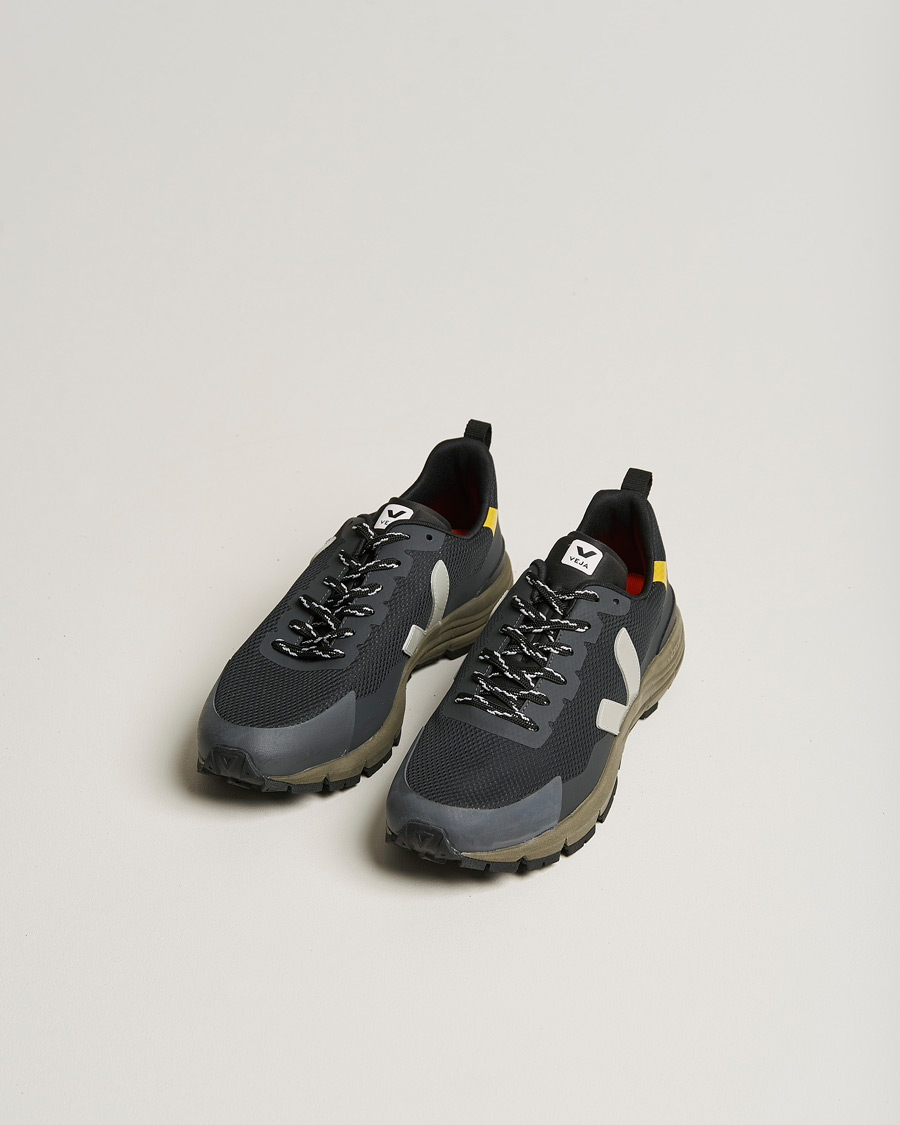 Herren |  | Veja | Dekkan Vibram Running Sneaker Black Oxford/Grey Tonic