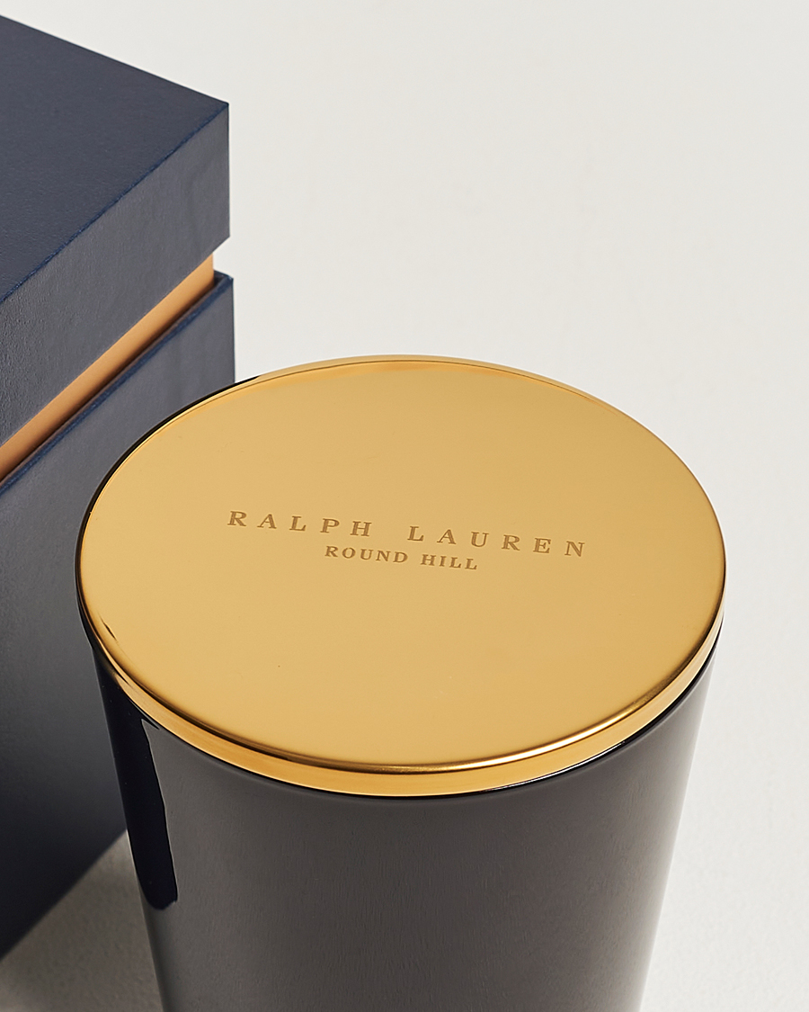 Herren | Duftkerzen | Ralph Lauren Home | Round Hill Single Wick Candle Navy/Gold