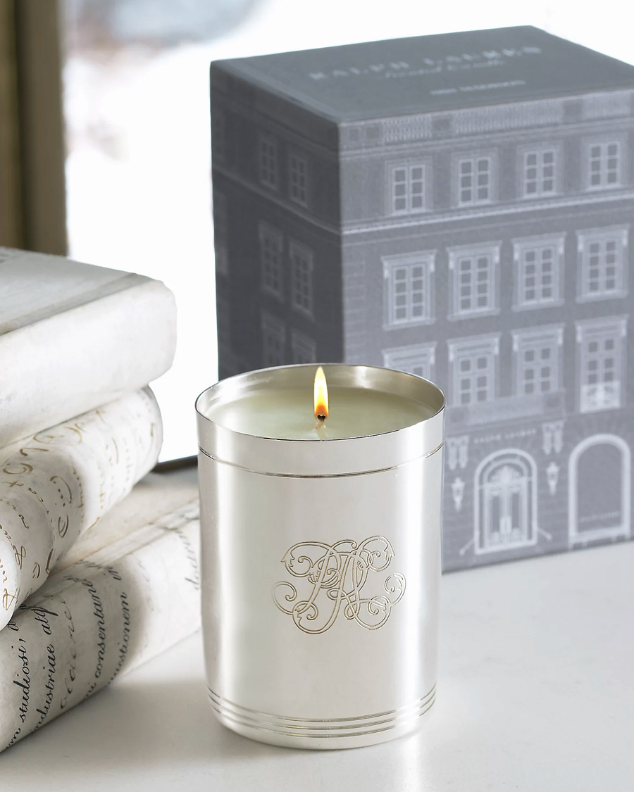 Herren | Duftkerzen | Ralph Lauren Home | 888 Madison Flagship Single Wick Candle Silver