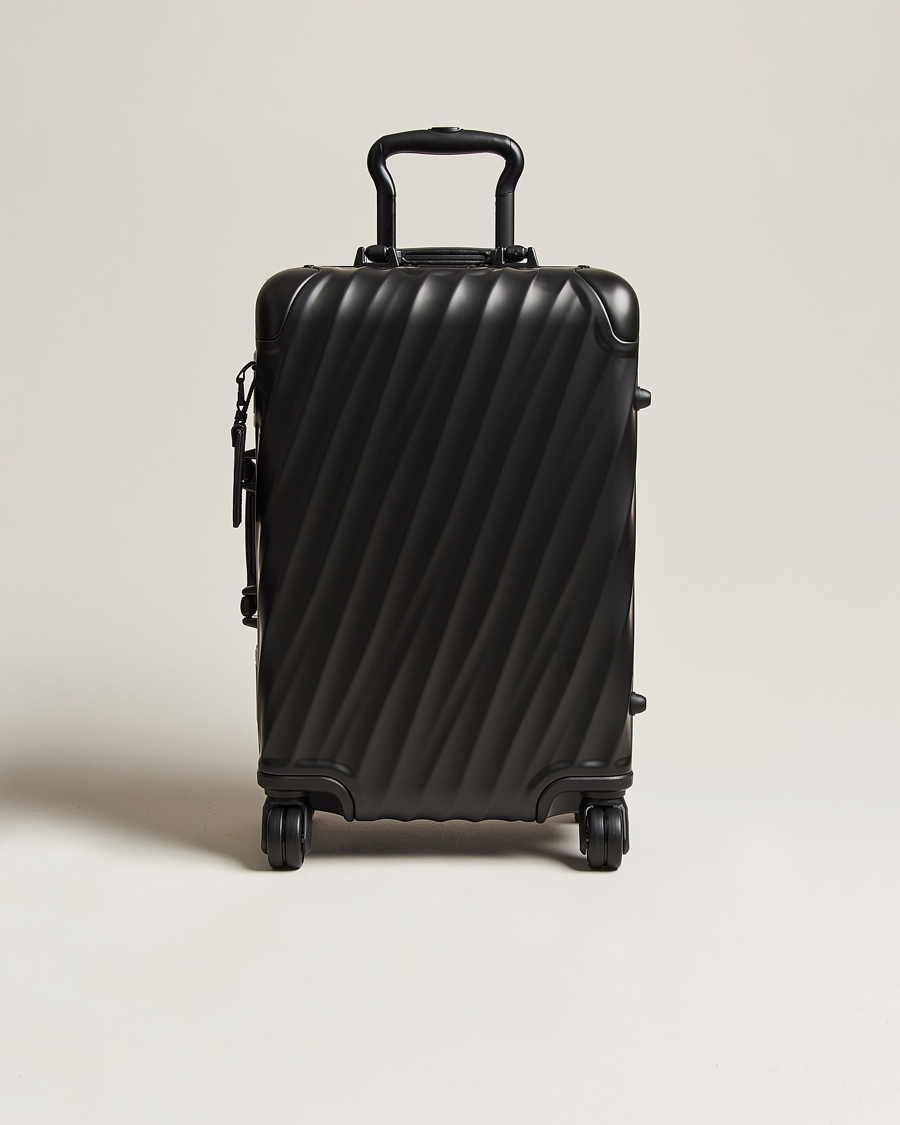 TUMI International Carry on Aluminum Trolley Matte Black