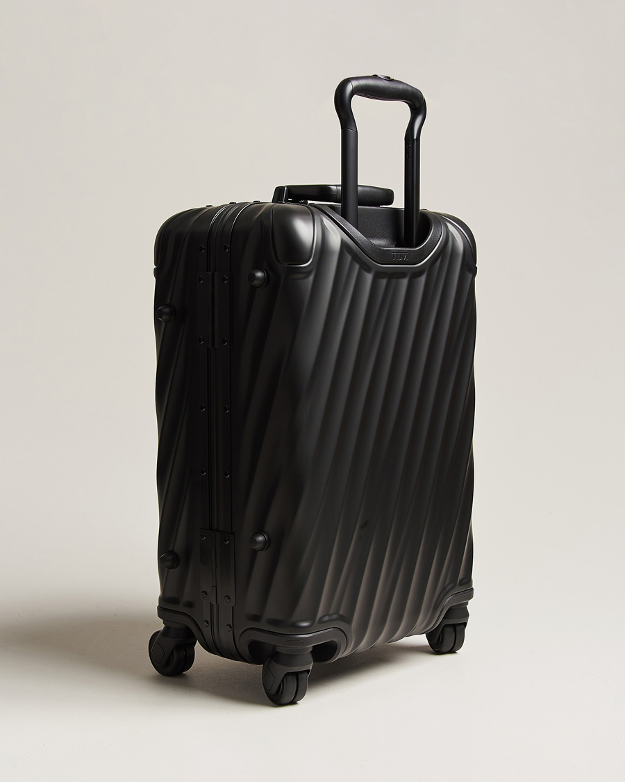 TUMI International Carry on Aluminum Trolley Matte Black