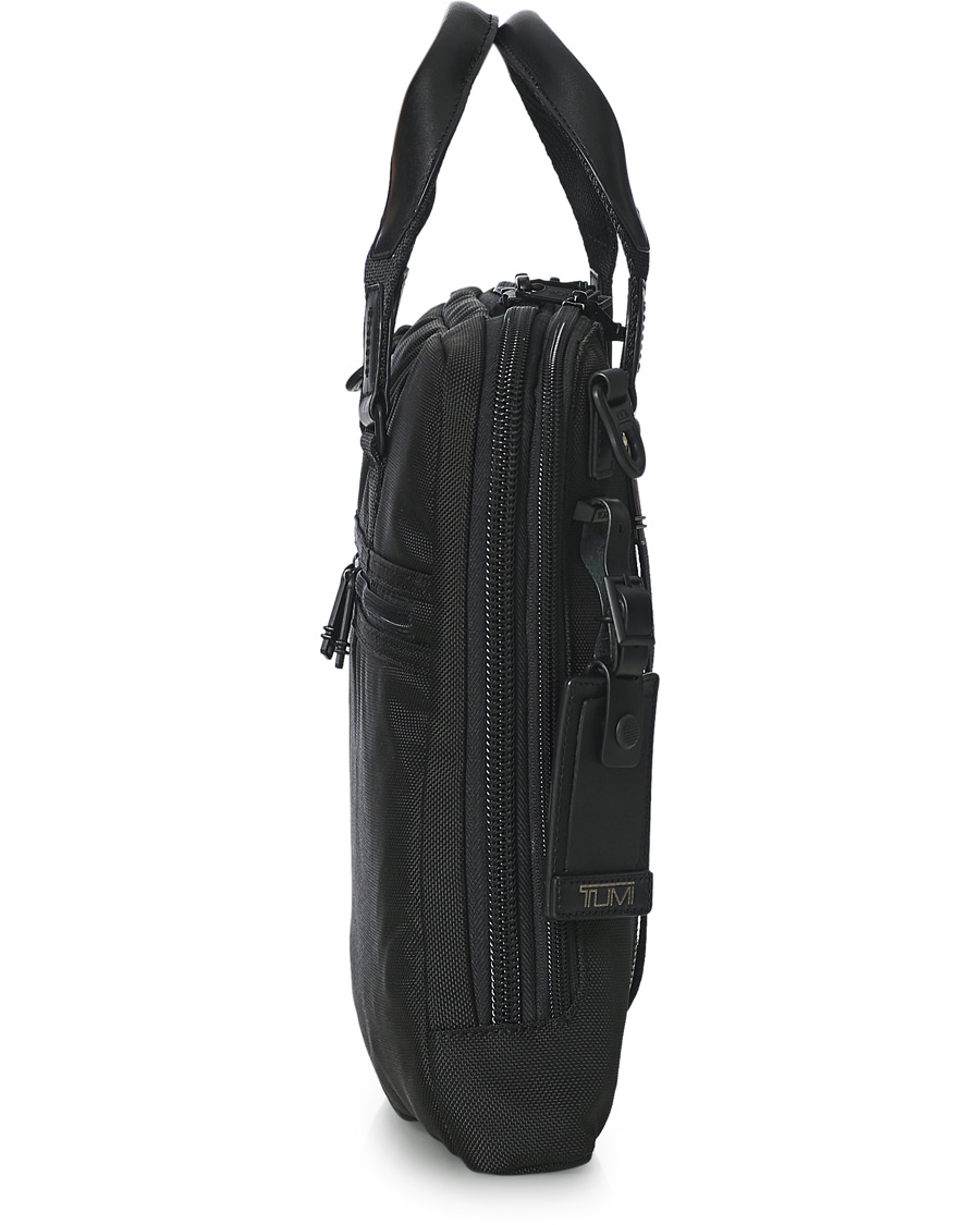 TUMI Alpha Bravo Aviano Slim Brief Black