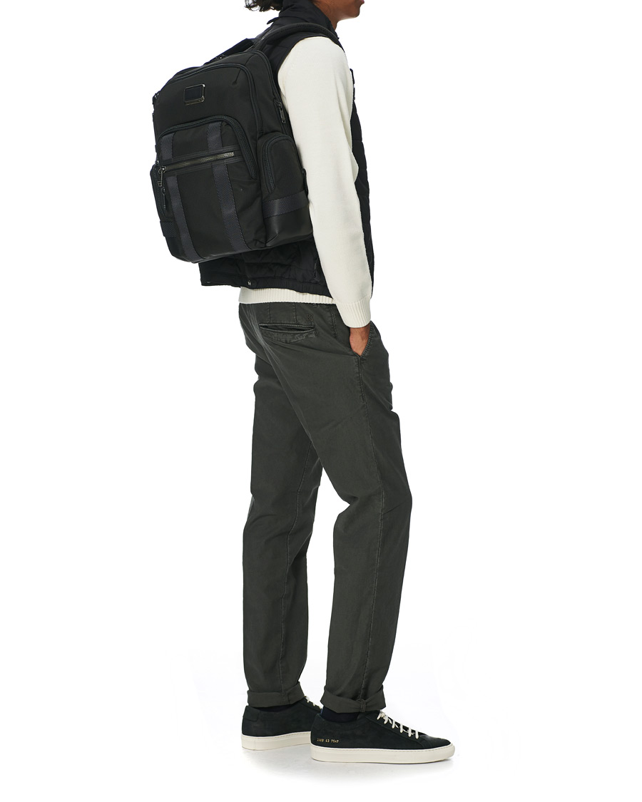 TUMI Alpha Bravo Nathan Backpack Black bei Care of Carl