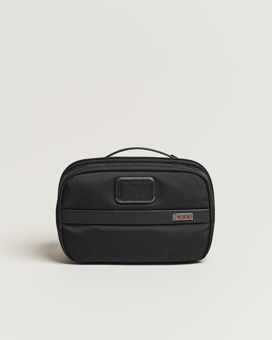 TUMI Alpha 3 Split Travel Kit Black