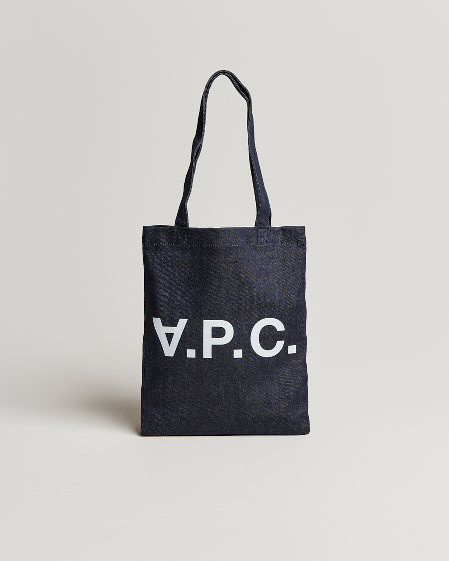 A.P.C. Laure Tote Bag Indigo