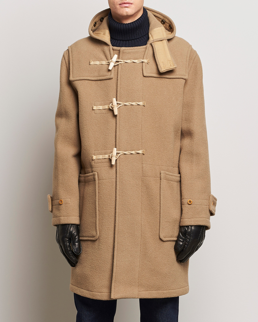 Herren |  | Gloverall | 575 Monty Original Duffle Coat Camel