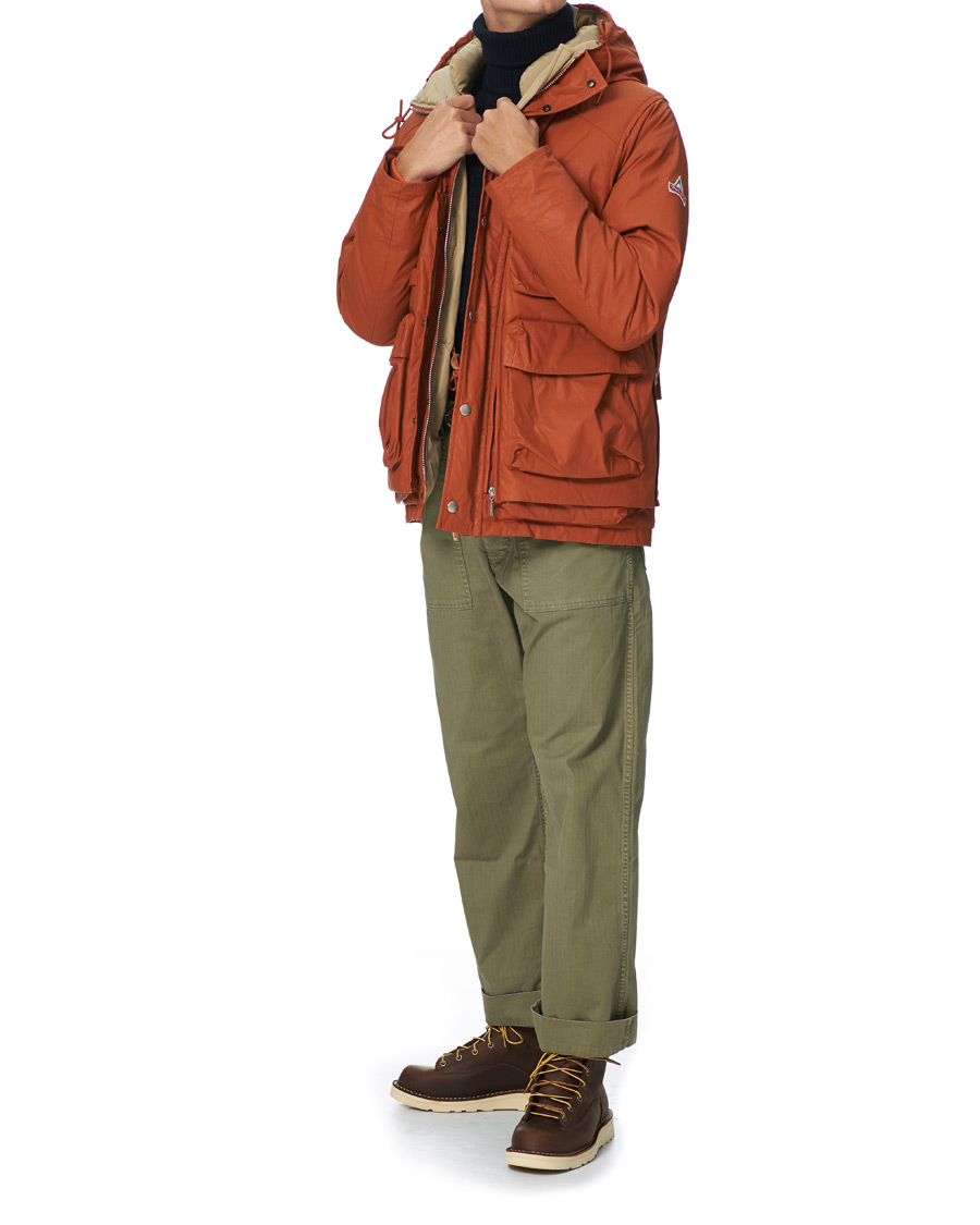 Hunter sale orange parka