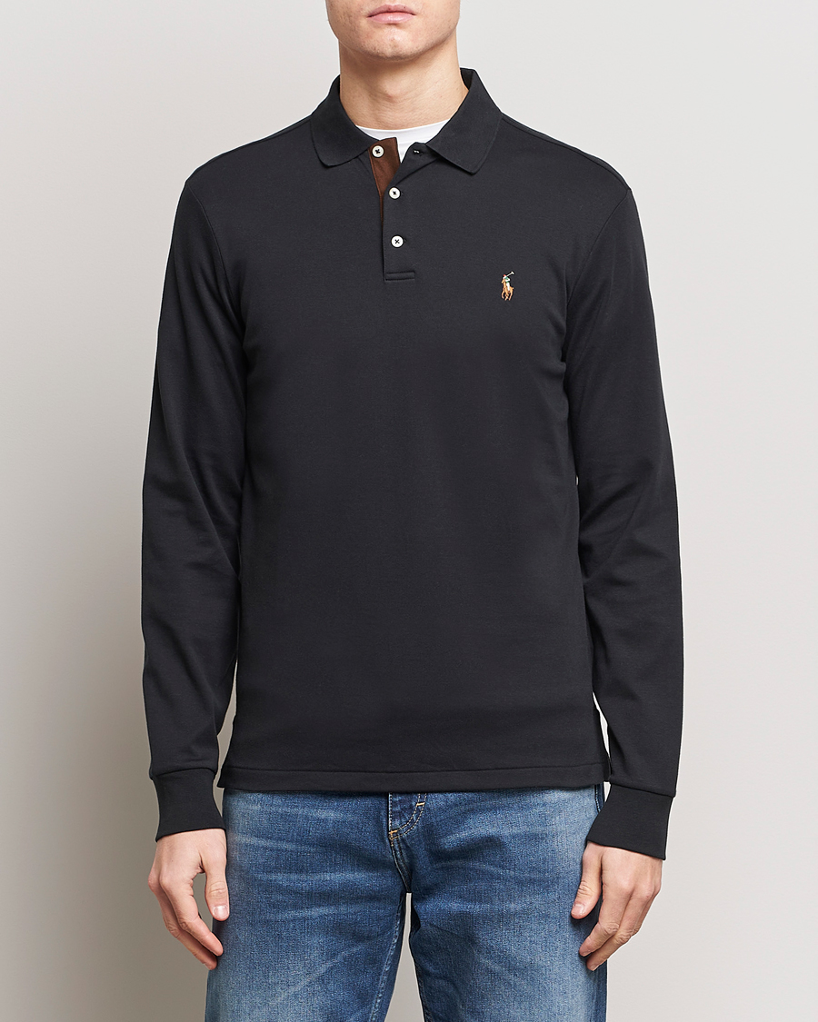 polo ralph lauren pima soft touch long sleeve