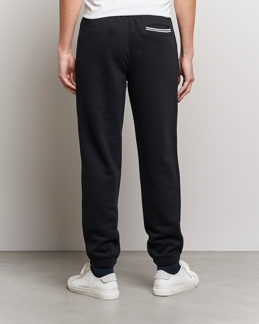 Fred Perry Loopback Sweatpants Black bei Care of Carl