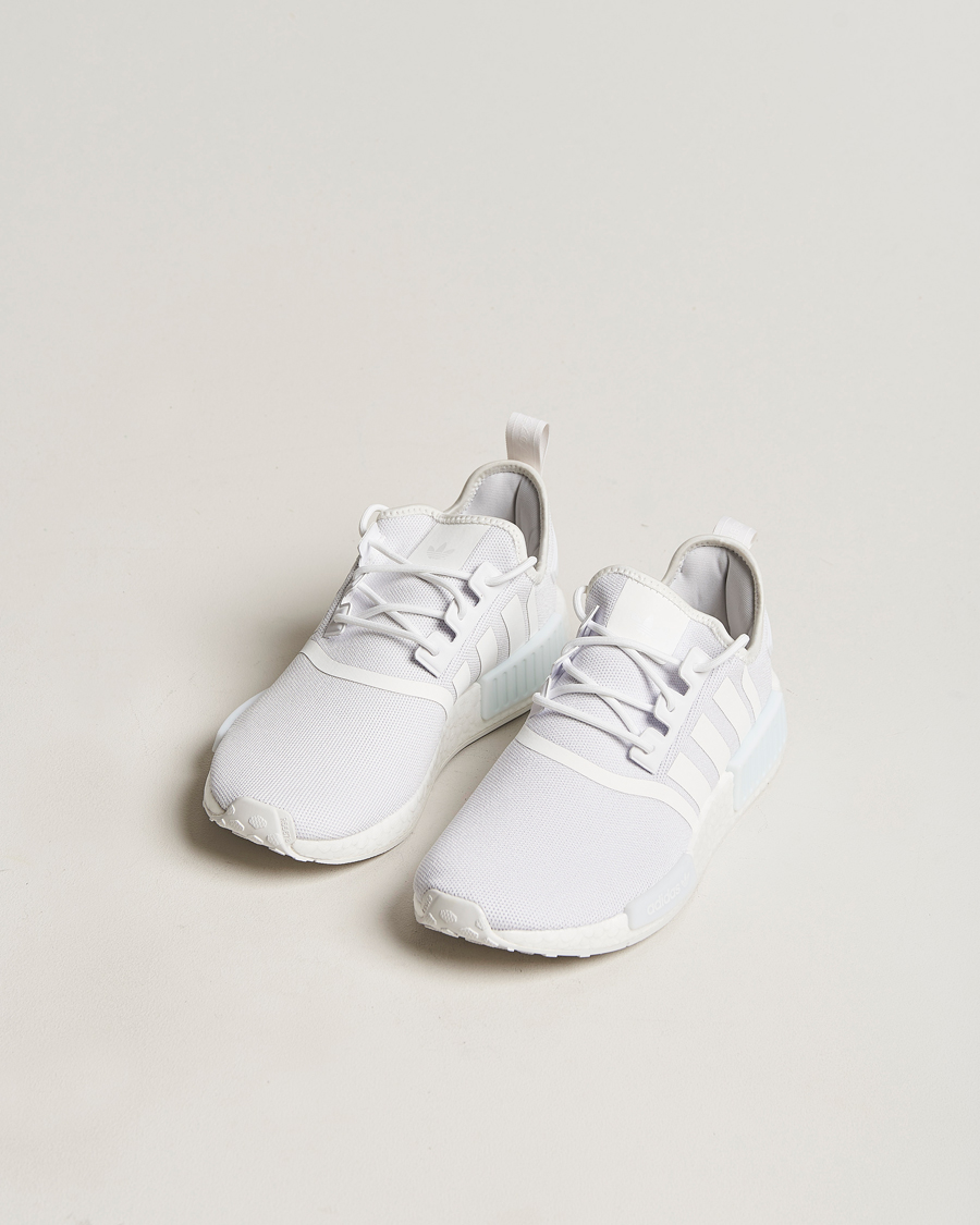 Adidas nmd all white sneakers best sale