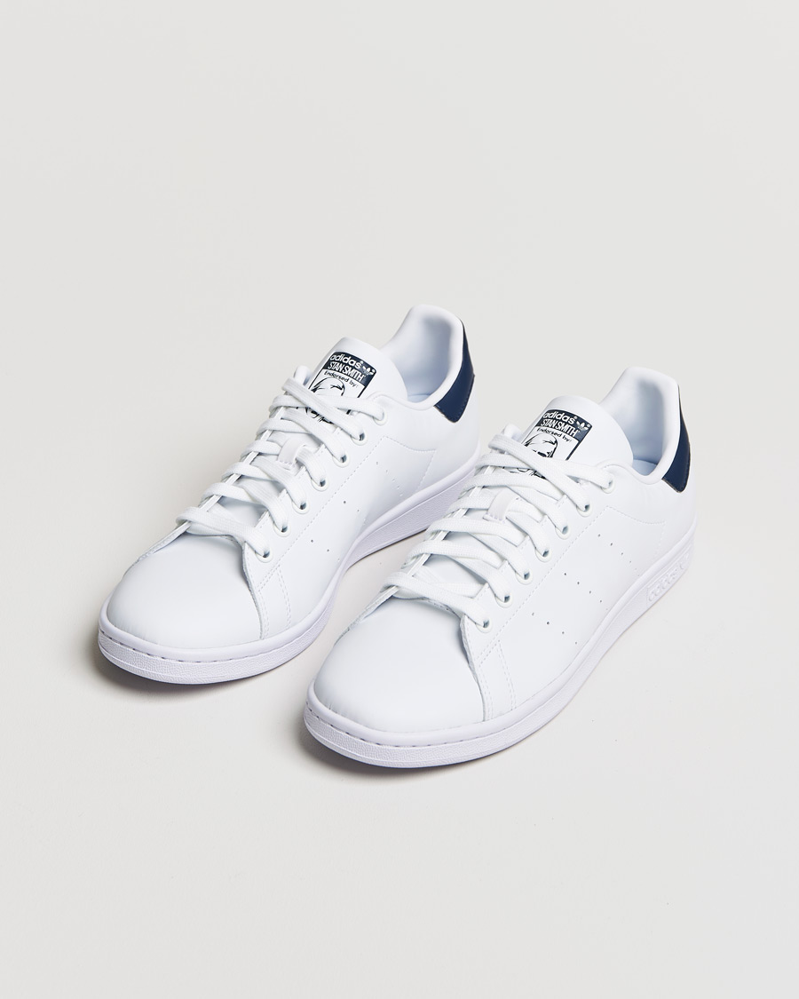 adidas Originals Stan Smith Sneaker White/Navy bei Care of Carl