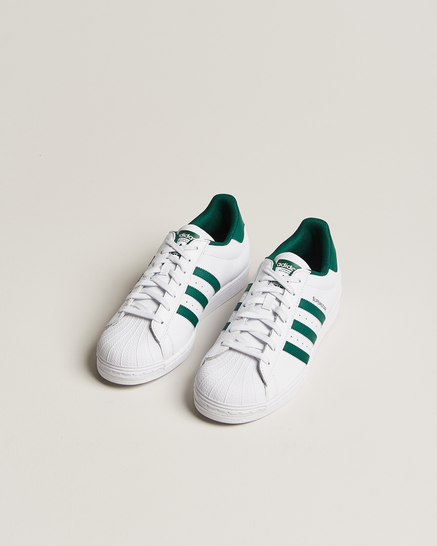 Adidas originals superstar green best sale