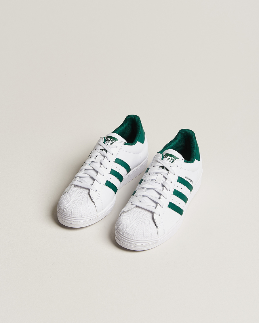adidas Care Carl Superstar White/Green bei Sneaker of Originals