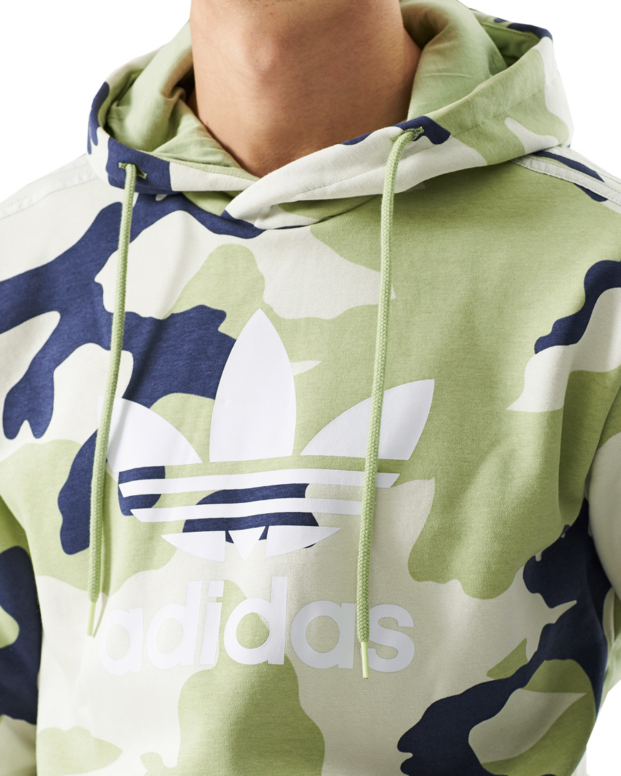 Adidas originals camouflage hoodie best sale