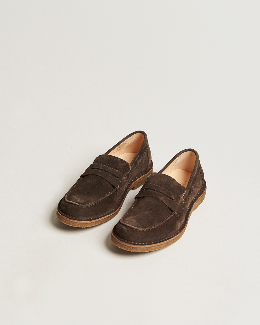 Herren | Sale schuhe | Astorflex | Mokaflex Loafers Dark Brown Suede