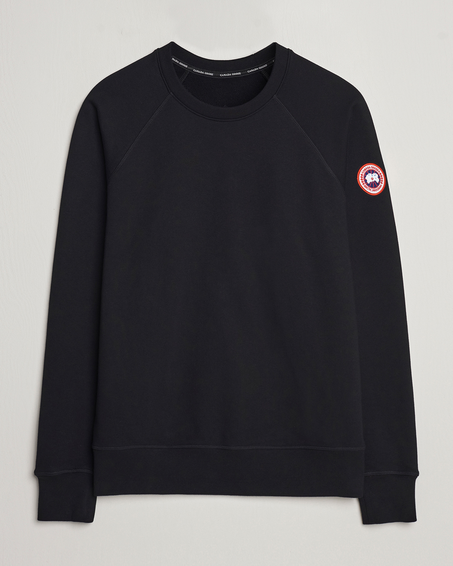 Canada Goose Huron Crewneck Black bei Care of Carl