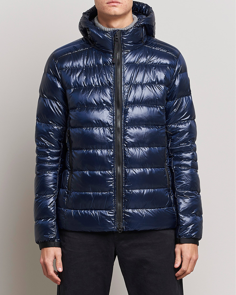 Canada Goose Black Label Crofton Hoody Atlantic Navy Bei Care Of Carl