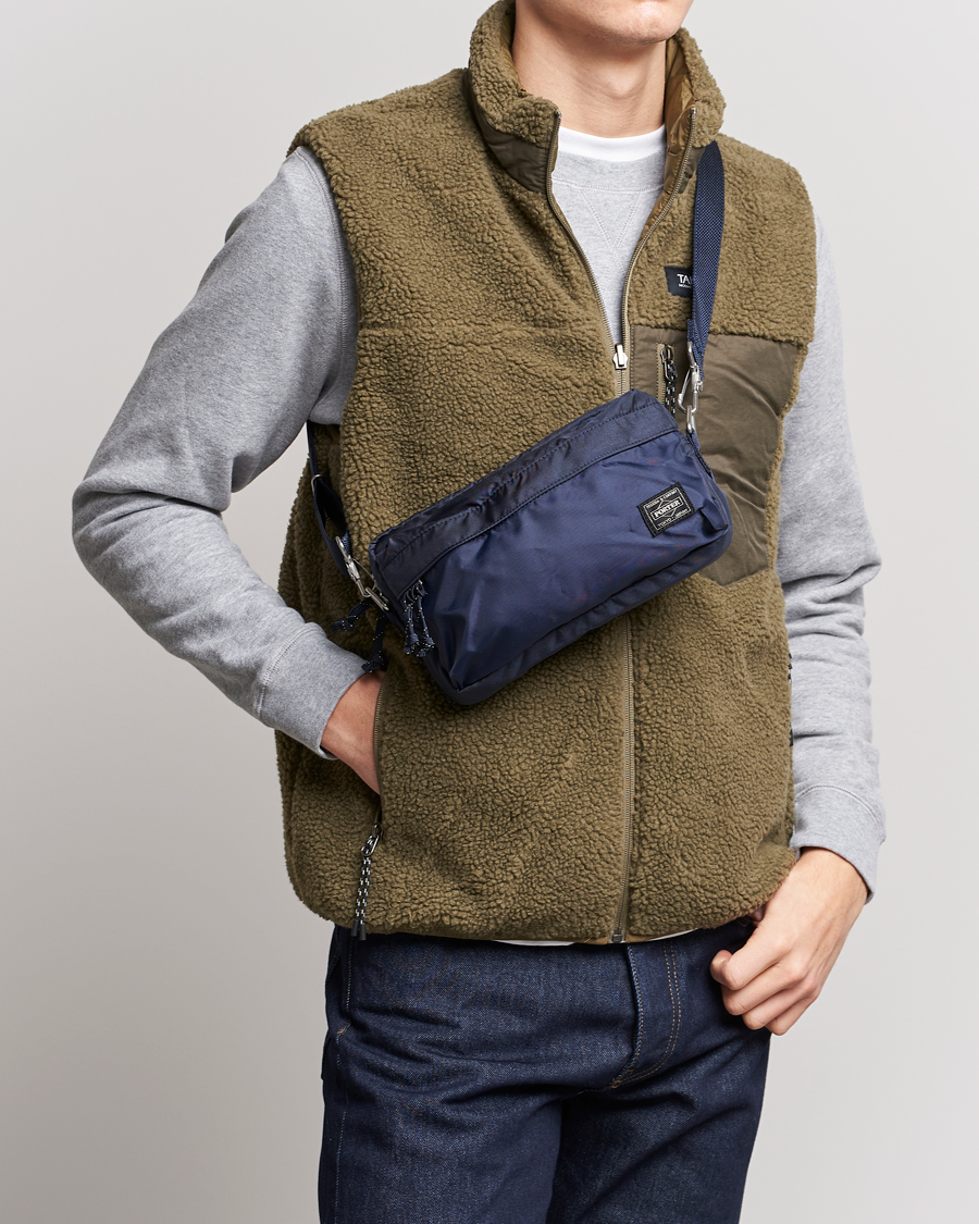 Porter Yoshida Co. Force Waist Bag Navy Blue