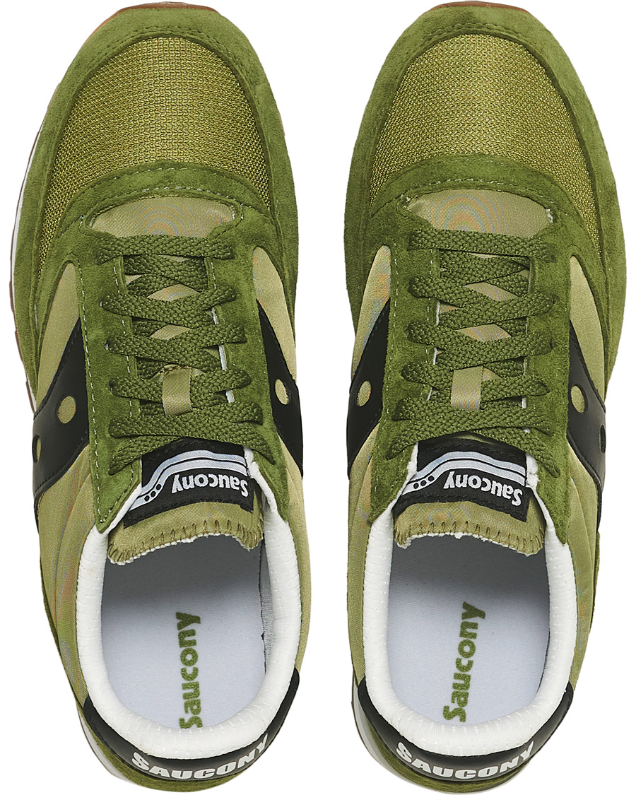 Saucony jazz herren olive online