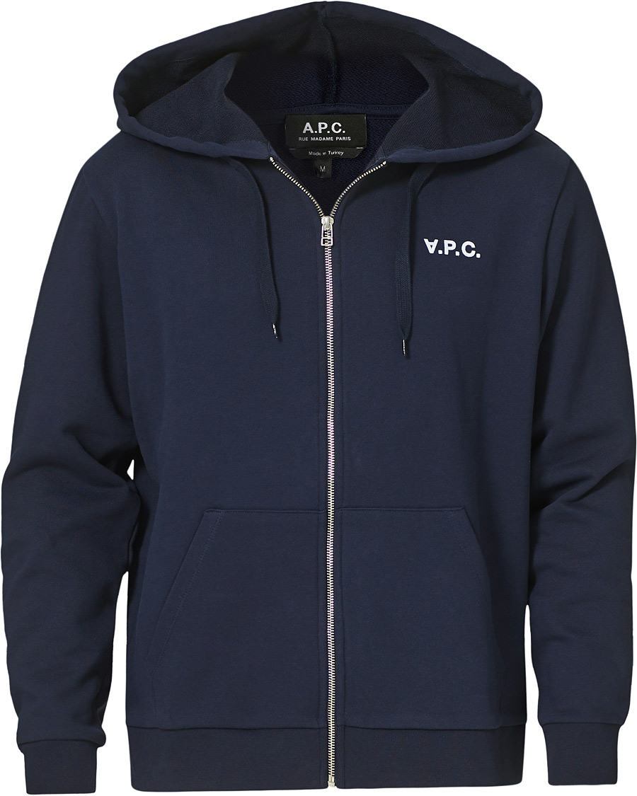 Apc zip hoodie on sale