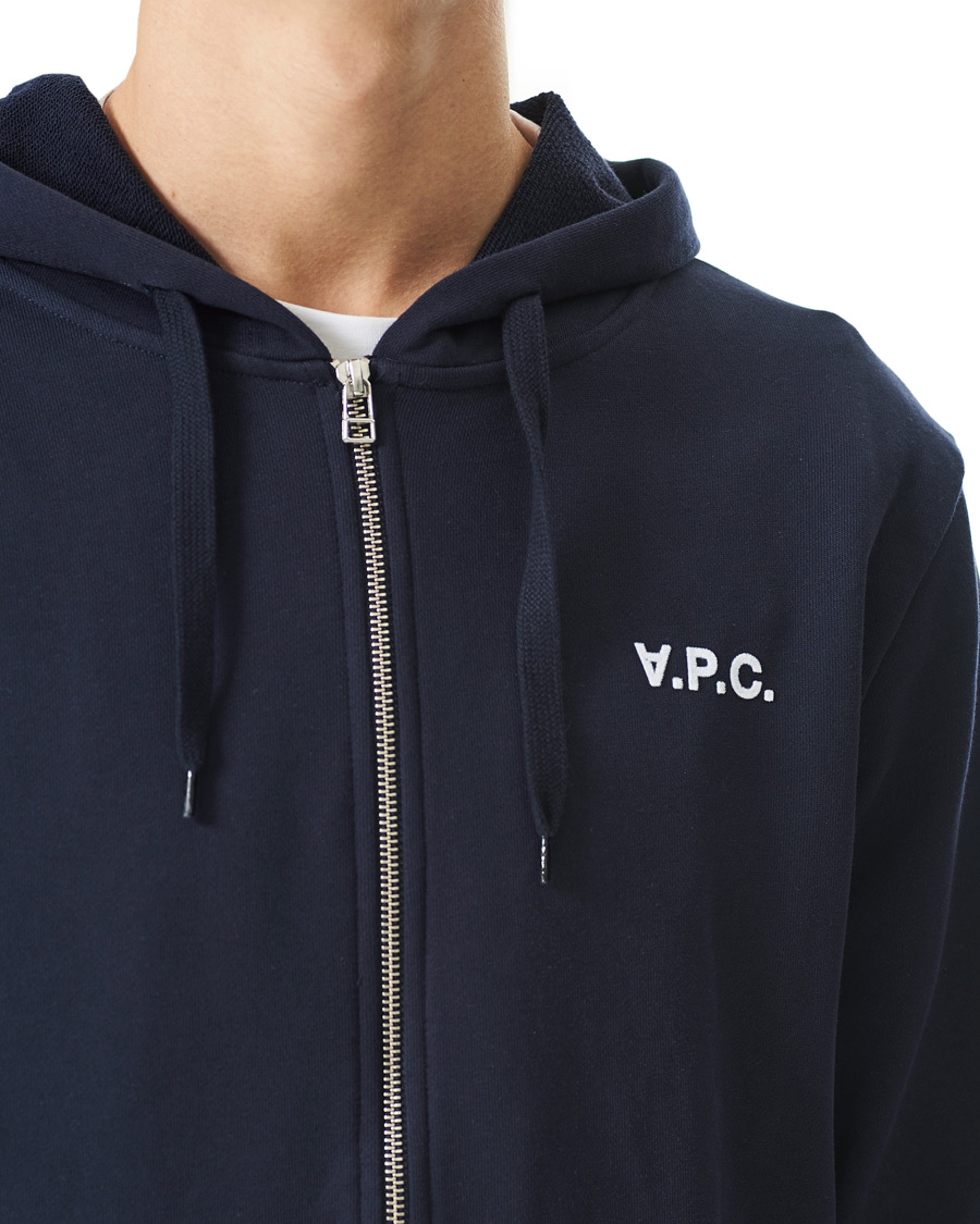 Apc zip hoodie on sale