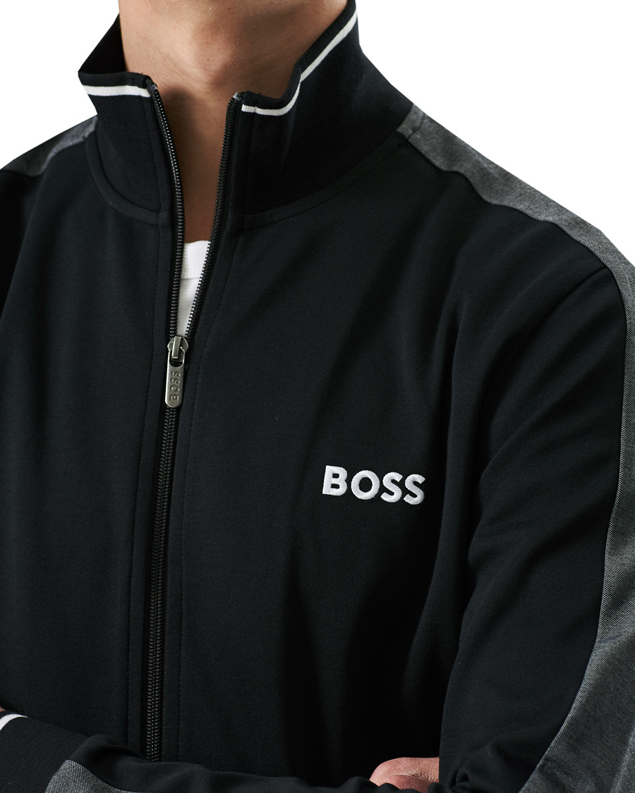 Black boss tracksuit online