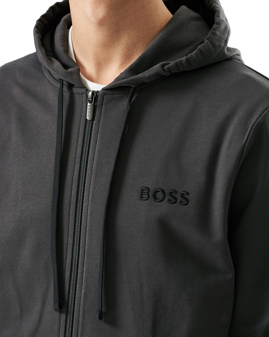 Hugo boss clearance grey zip up