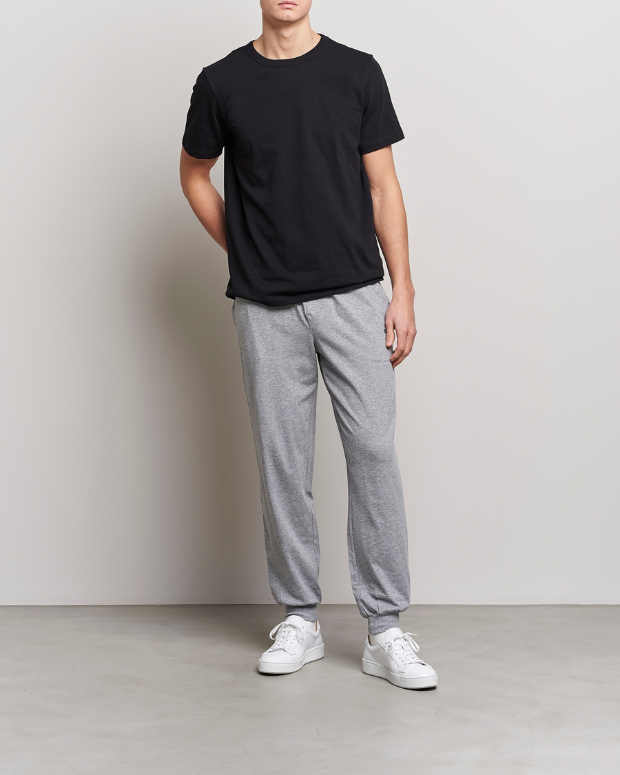 Black shirt and grey pant on sale