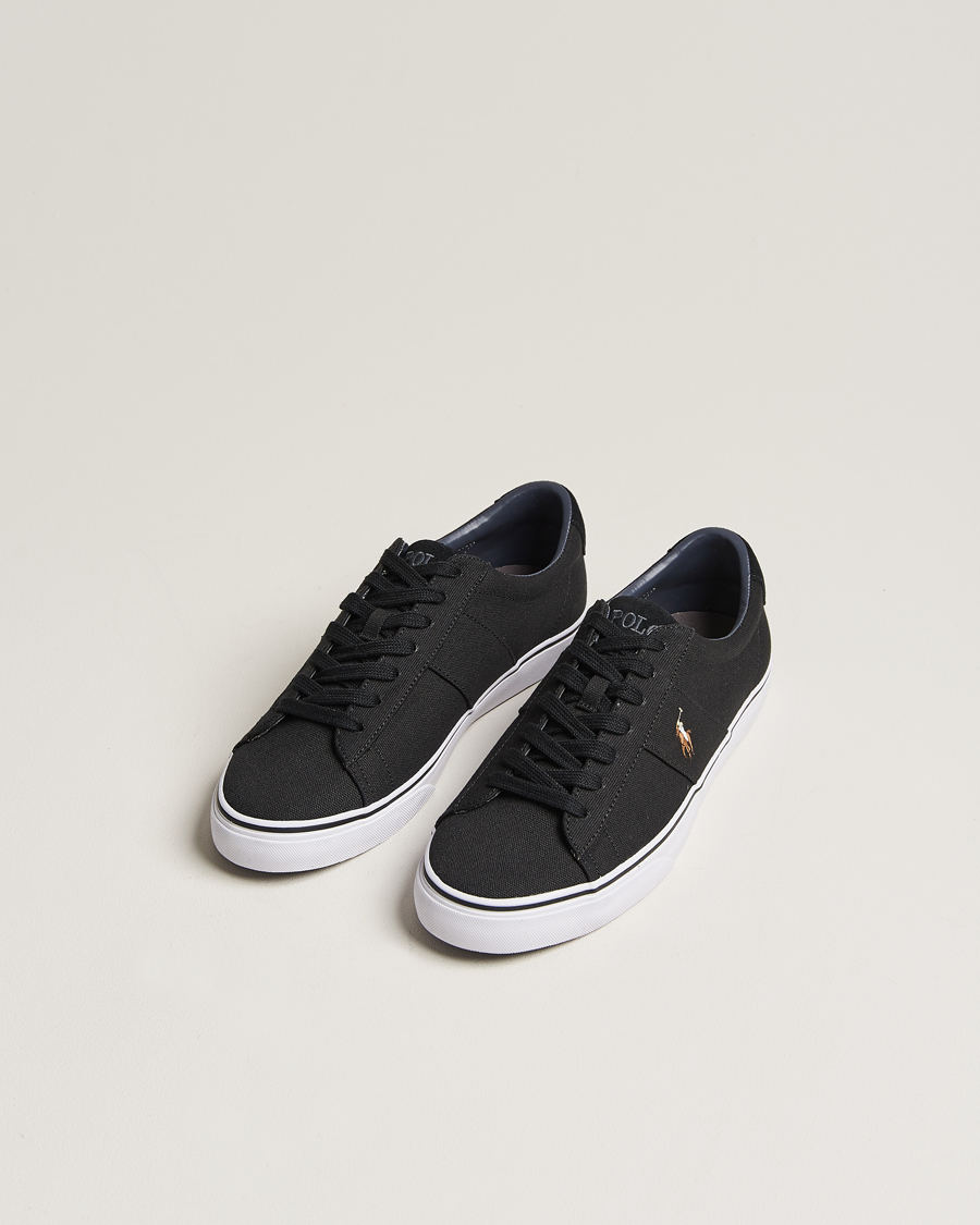 Herren |  | Polo Ralph Lauren | Sayer Canvas Sneaker Black