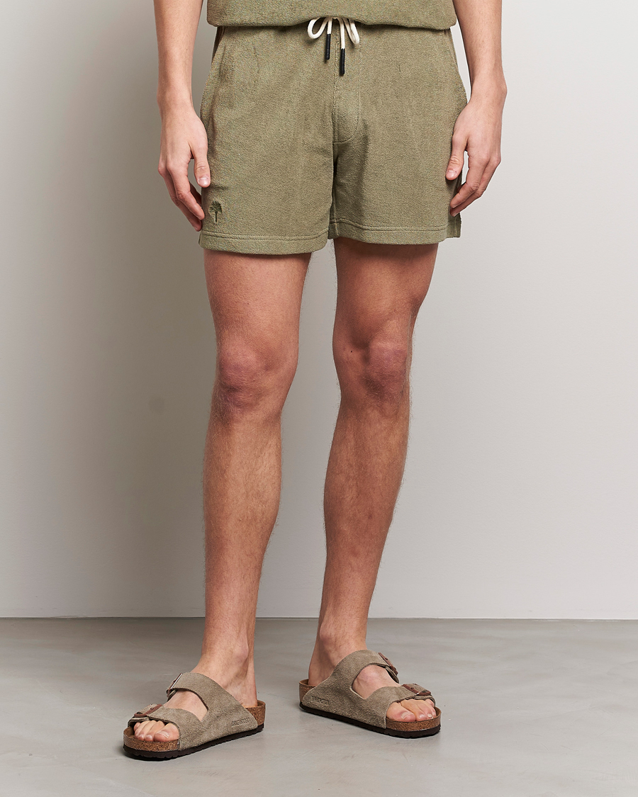 Herren | Terry | OAS | Terry Shorts Khaki