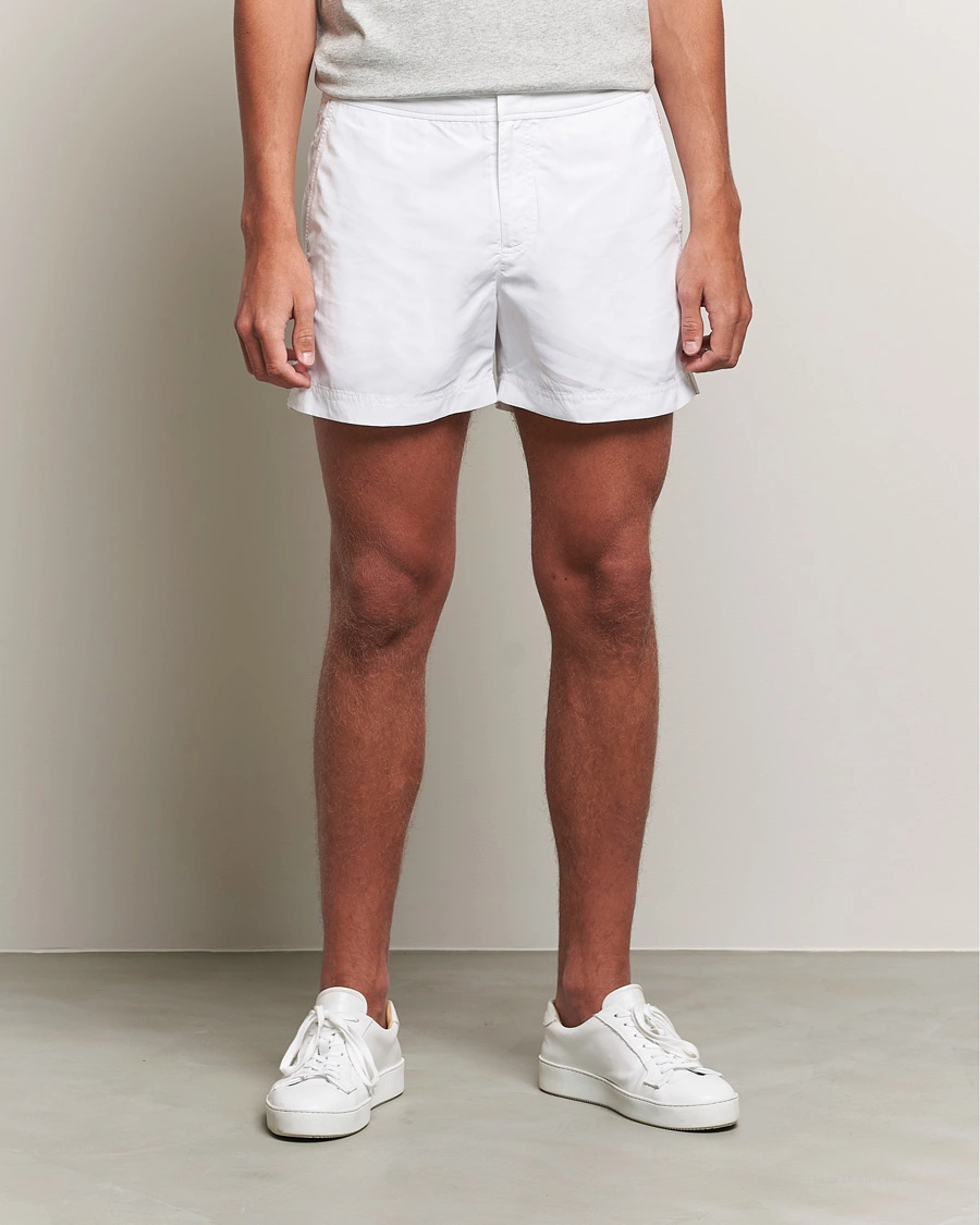 Herren | Badeshorts mit Side adjuster | Orlebar Brown | Setter Short Length Swim Shorts White