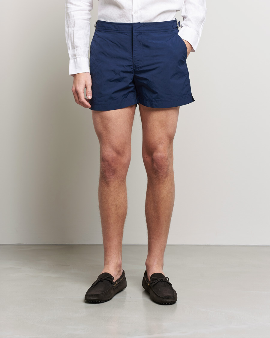 Herren |  | Orlebar Brown | Setter II Short Length Swim Shorts Navy